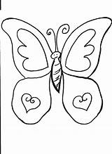 Free Printable Butterfly Coloring Pages For Kids sketch template