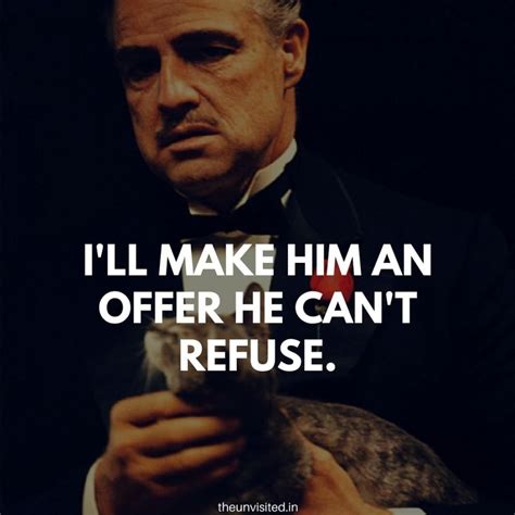 The Godfather Poster, Godfather Quotes, Godfather Movie, Boss Quotes ...