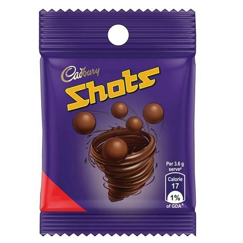 Cadbury Chocolate Shots 9 g