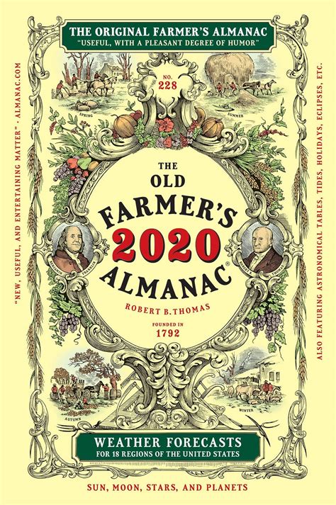 Farmers Almanac 2020 • Kazoo Books