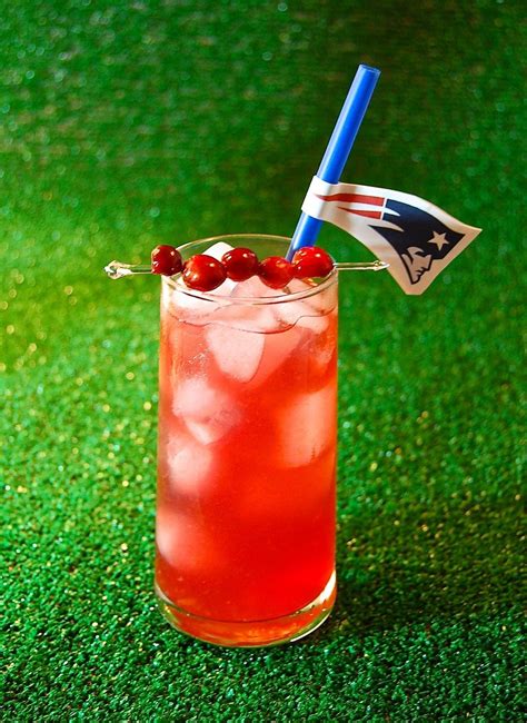 Super Bowl Party Cocktails & Mocktails That Show Team Spirit | Coupons.com | Superbowl party ...