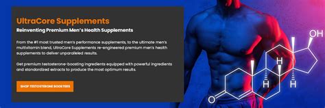 Male UltraCore Supplements : Male Performance Supplement - Male ...