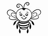 Whimsical Bumblebee Coloring Page  sketch template