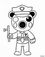 Free Printable Roblox Piggy Coloring Pages  Word Searches sketch template