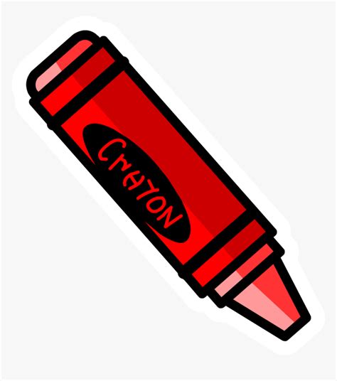 Crayon Clip Art Download - Red Crayon Clipart, HD Png Download ...