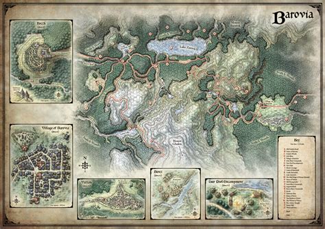 Maps of ravenloft - monkeykja