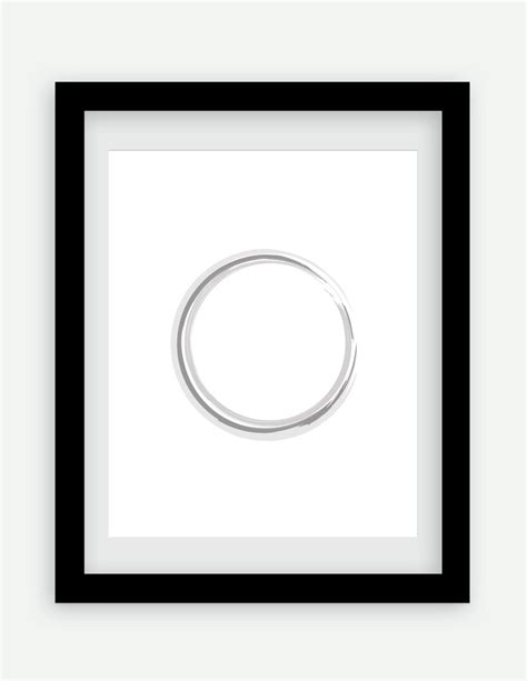 Minimalistic Circle Design Art.printable, Inspirational and Decorative Wall Art for Your Home ...