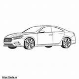 Nissan Altima Coloring Pages Drawing Gtr Hybrid Cars Printable Color  sketch template