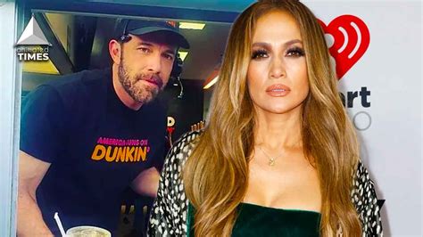 “She just adores Ben”: Jennifer Lopez Supports Ben Affleck Working for Dunkin’ Donuts to Show ...
