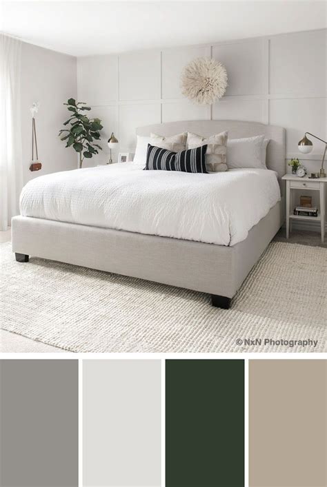 10 Creative Gray Color Combinations and Photos | Shutterfly Bedroom Color Schemes Grey, Grey ...