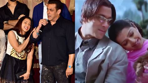 Salman Khan recreates a moment with Tere Naam co-star Bhumika Chawla & the netizens are happy ...