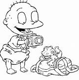 Free Printable Rugrats Coloring Pages For Kids sketch template