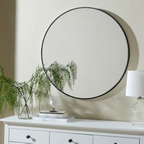 Black Mirrors For Your Home | Dunelm