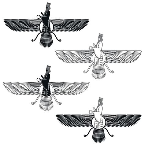 Zoroastrianism Symbols