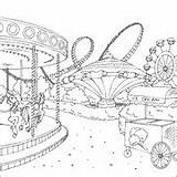 Circus Coloring Pages  Book Pro Collection sketch template