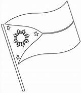 Flag Of Philippines coloring page  Download Print Or Color Online For sketch template