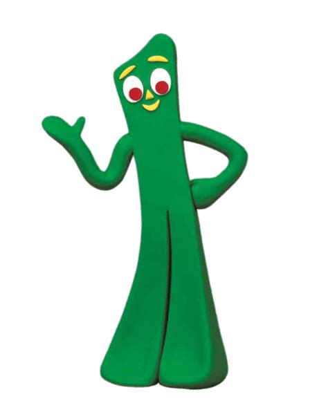 Gumby fait signe PNG transparents - StickPNG