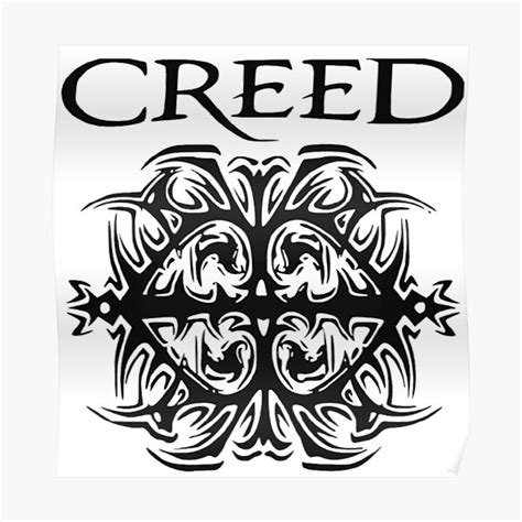 Creed Band Posters | Redbubble