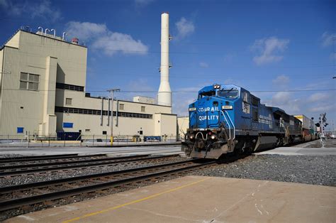 CR 8417 in Whiting, Indiana | Conrail 8417 pulls a stack tra… | Flickr