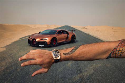 Here is why Andrew Tate’s Bugatti watch Is worth $450,000