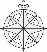 Compass Line Drawing At GetDrawings  Free Download sketch template