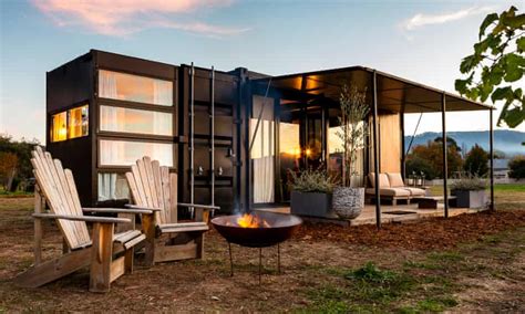 Shipping container homes: from tiny houses to ambitious builds | Australian lifestyle | The Guardian