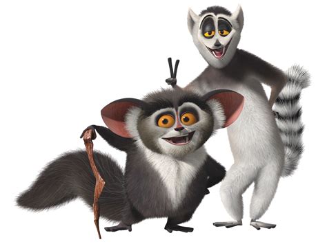 Cartoon Characters: Madagascar
