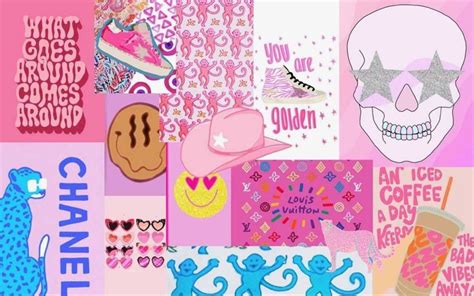 Preppy Pink Wallpapers - Wallpaper Cave | Preppy wallpaper, Cute laptop wallpaper, Preppy ...