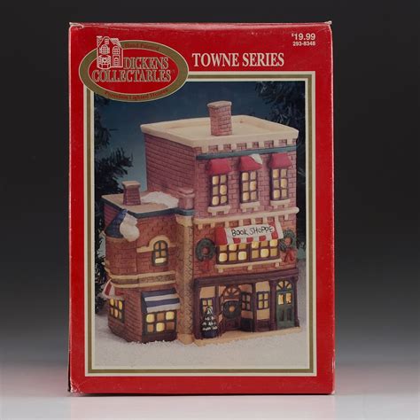 Dickens Collectables Holiday Village Towne Series | EBTH