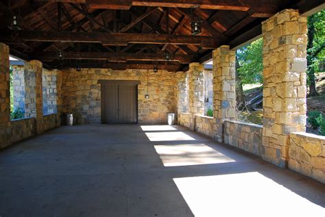 Stone Pavilion at Indian Springs State Park | Inside the pav ...