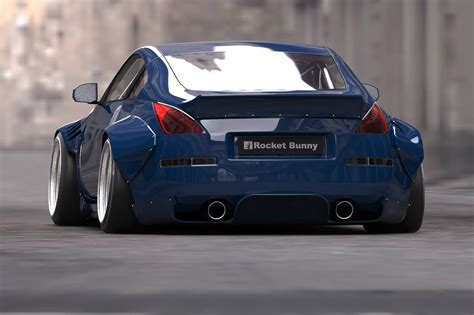 Nissan 350z Wide Body Kit Rocket Bunny