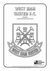 Cool Coloring Pages Soccer Clubs logos  Free sketch template