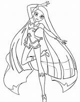 Lolirock Coloring Pages sketch template