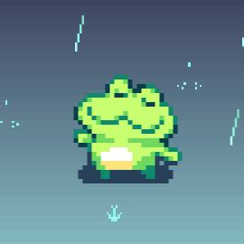 Rain dance froggo by MichaFrario on Newgrounds