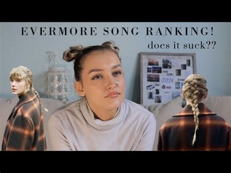 Ranking EVERMORE Songs From BEST To WORST! || taylor swift evermore review! || vlogmas day ...