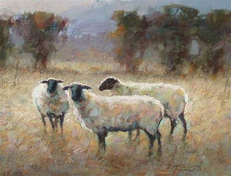 Elite_Among_Them_web.jpg (600×458) | Sheep paintings, Sheep art, Art painting