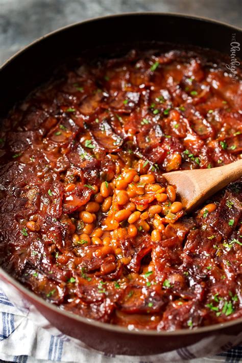 Spicy Baked Beans Recipe, Best Baked Beans, Baked Beans With Bacon ...