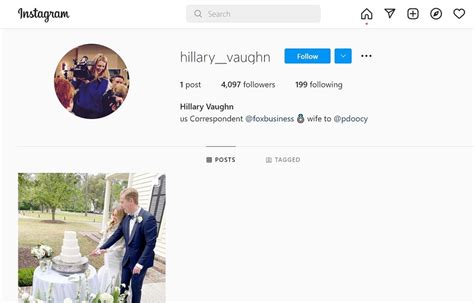 Who is Hillary Vaughn? Biography, Age, Wiki, Husband, Career, Family ...