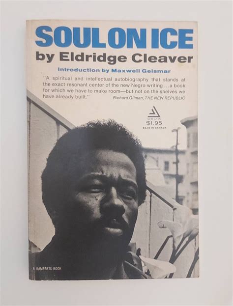 Soul On Ice by Eldridge Cleaver used | Etsy