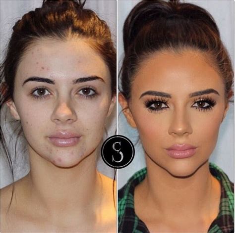 What Makeup Can Really Do - Before and After Pictures - AllDayChic ...