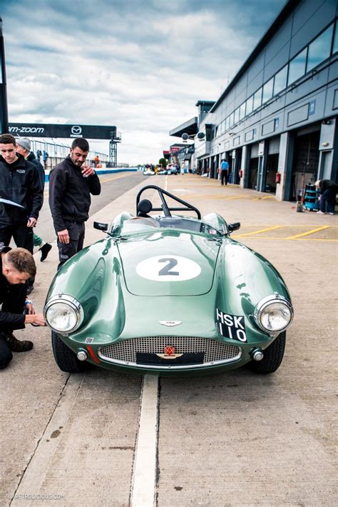 Delight In Vintage Racing From The Donington Historic Festival | Vintage racing, Aston martin ...