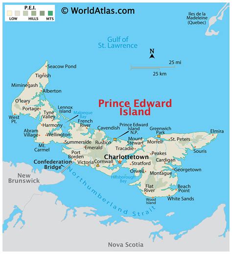 Prince Edward Island Maps & Facts - World Atlas