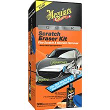 Meguiars Quik Scratch Eraser Kit G190200 70382014049