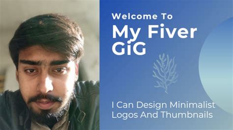 Do a modern minimalist thumbnail and logo design by Mutayyab5253 | Fiverr