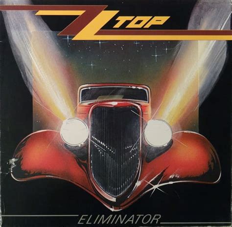 ZZ Top - Eliminator - Crate Records