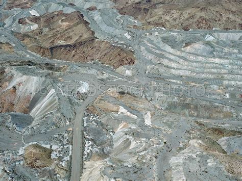 aerial view The environmental impact of mining at Eagle Mountain iron ...