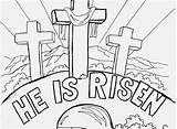 Easter Sunday School Coloring Pages At GetDrawings  Free Download sketch template