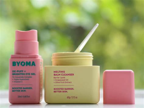 Byoma Melting Balm Cleanser | British Magnificence Blogger - inside.wales