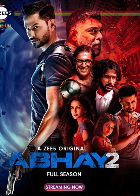 Abhay Season 2 Web Series (2020) | Release Date, Review, Cast, Trailer ...