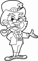 Printable Coloring Pages Of Leprechauns sketch template